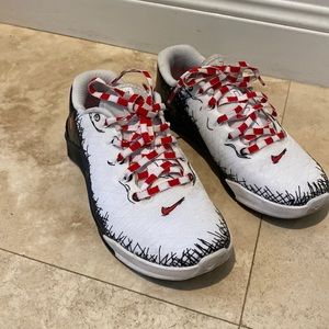Nike Metcon 5 Amp White Red Black